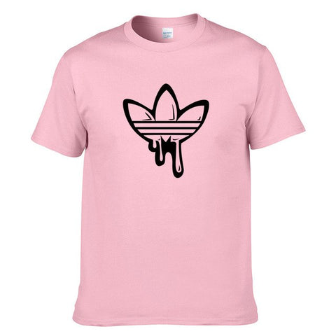 Mens T-Shirt Cotton Short Sleeve