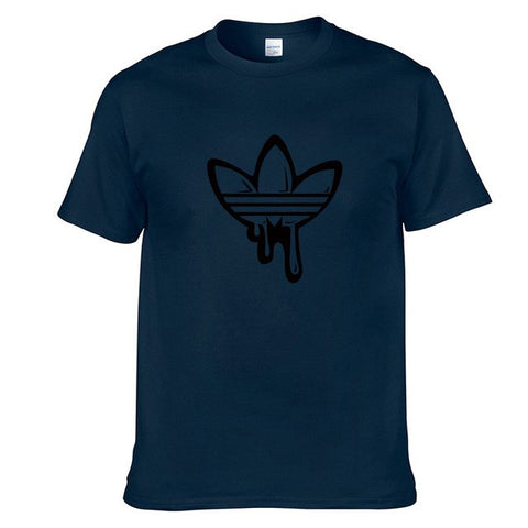 Mens T-Shirt Cotton Short Sleeve