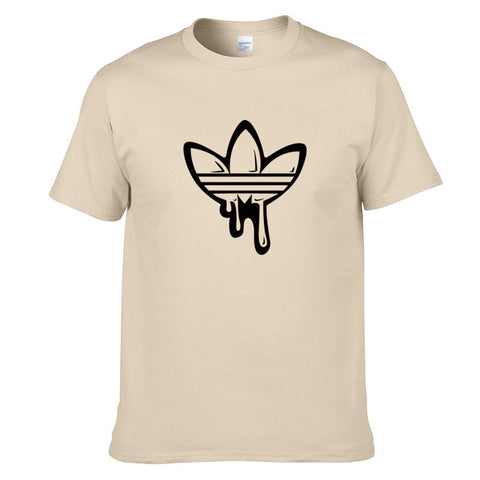 Mens T-Shirt Cotton Short Sleeve