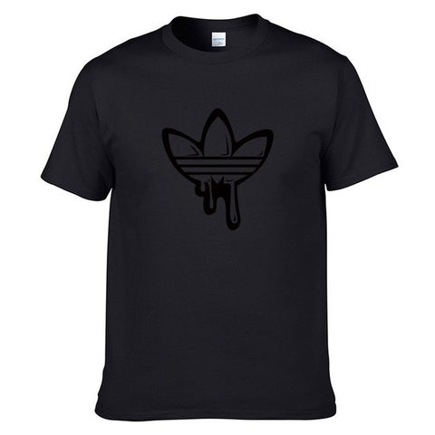 Mens T-Shirt Cotton Short Sleeve