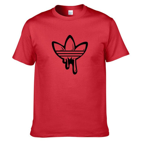Mens T-Shirt Cotton Short Sleeve