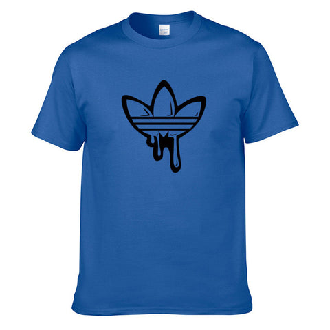 Mens T-Shirt Cotton Short Sleeve