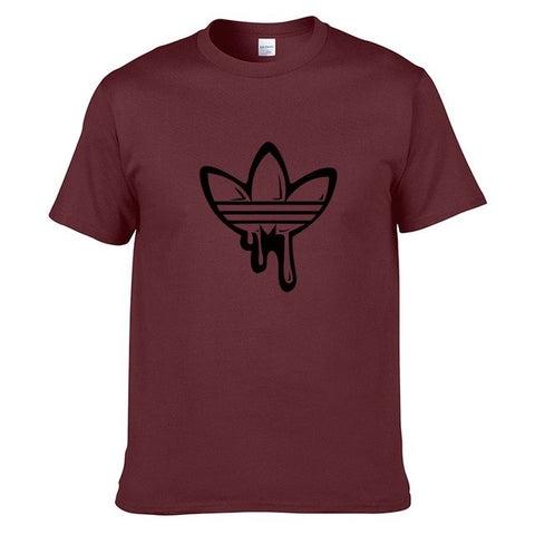 Mens T-Shirt Cotton Short Sleeve