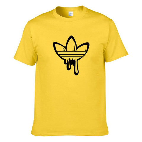Mens T-Shirt Cotton Short Sleeve