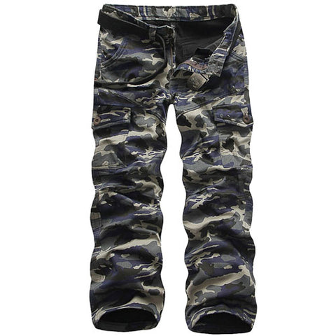 New Men's Camouflage Military Pants Men