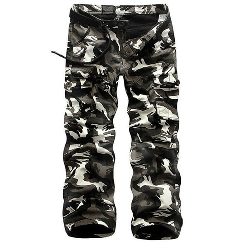 New Men's Camouflage Military Pants Men