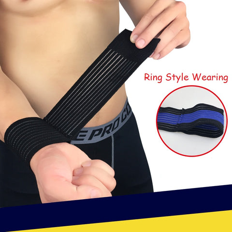 Wrist Band Men Women Elastic Bandage