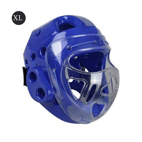 Head Mask Adult Children's Karate